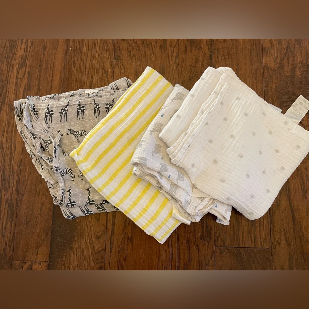 Aden & Anais Swaddle Lot